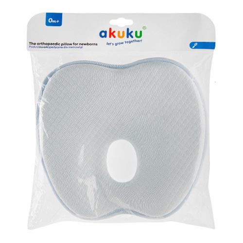 Akuku párna laposfejűség elleni ergonomikus