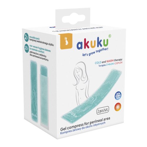 Akuku Szülés utáni hideg és meleg terápiás gélpárna 2db