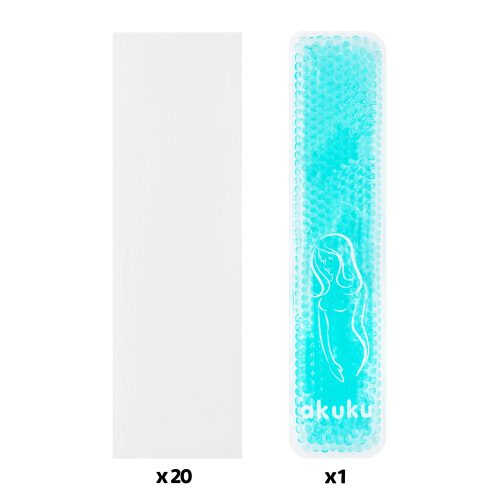 Akuku Szülés utáni hideg és meleg terápiás gélpárna 2db