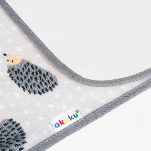 Akuku vízhatlan frottír pelenkázó alátét 50×70 cm – Süni