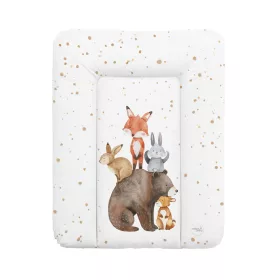   Ceba Baby puha pelenkázó lap 50x70 cm - Basic Forest Friends