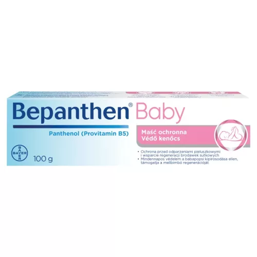Bepanthen baby kenőcs 100g