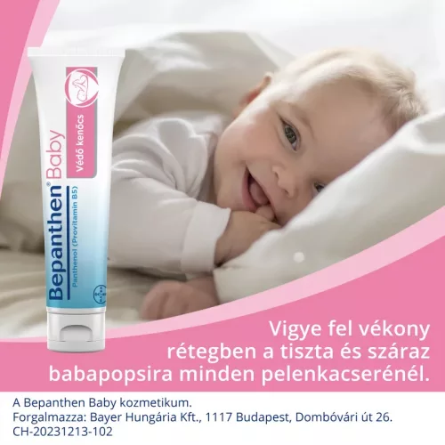 Bepanthen baby kenőcs 100g