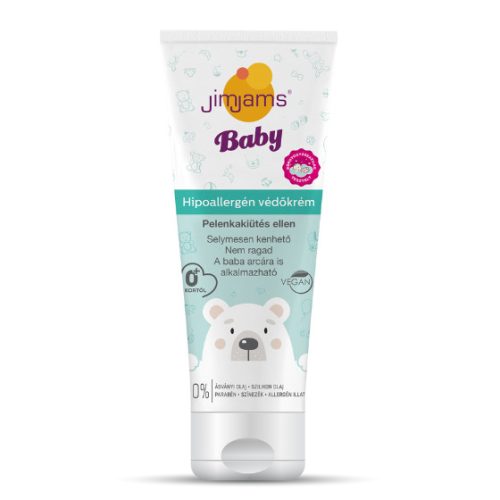 JimJams Baby Hipoallergén popsikrém, védőkrém 100ml