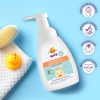 JimJams Baby Babafürdető és koszmó elleni samponhab 3in1 - 250ml