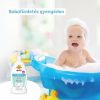 JimJams Baby Babafürdető és koszmó elleni samponhab 3in1 - 250ml