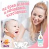 JimJams Baby Babafürdető és koszmó elleni samponhab 3in1 - 250ml