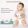 JimJams Baby nedves popsitörlőkendő – illatmentes 52db