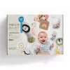 Taf Toys Kontrasztos újszülött fejlesztő és játékkészlet Hello Baby Newborn kit - Ajándékszett