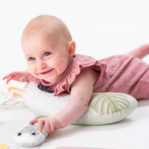Taf Toys Kontrasztos újszülött fejlesztő és játékkészlet Hello Baby Newborn kit - Ajándékszett