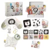 Taf Toys Kontrasztos újszülött fejlesztő és játékkészlet Hello Baby Newborn kit - Ajándékszett