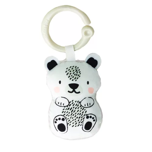 Taf Toys Kontrasztos újszülött fejlesztő és játékkészlet Hello Baby Newborn kit - Ajándékszett