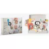 Taf Toys Kontrasztos újszülött fejlesztő és játékkészlet Hello Baby Newborn kit - Ajándékszett