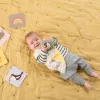 Taf Toys Kontrasztos újszülött fejlesztő és játékkészlet Hello Baby Newborn kit - Ajándékszett