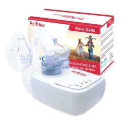   RedLine Nova U400 ultrahangos inhalátor készülék, gyerekeknek és felnőtteknek