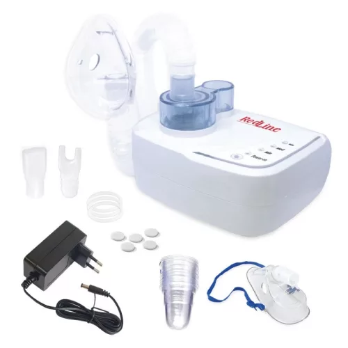 RedLine Nova U400 ultrahangos inhalátor készülék, gyerekeknek és felnőtteknek