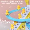 Csúszdázó kiskacsák - Zenélő, világító érzékszervfejlesztő játék
