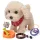 Goldie a kutyus - sétáló, hangvezérlésű, távirányítós, interaktív plüss kutya - Tumama