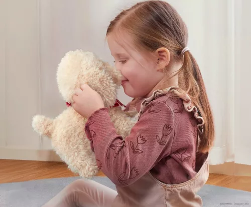 Goldie a kutyus - sétáló, hangvezérlésű, távirányítós, interaktív plüss kutya - Tumama