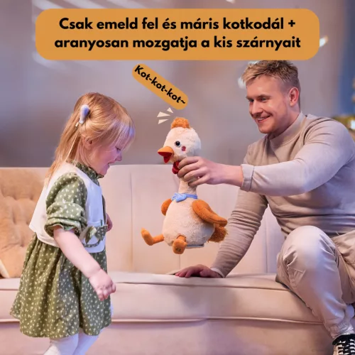Táncoló, éneklő és beszélő interaktív plüss játék - Pipi - Tumama