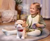 Muffin a cica - beszélő, sétáló, hangvezérlésű, távirányítós, interaktív plüss cica - Tumama