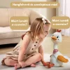 Táncoló, éneklő és beszélő interaktív plüss játék - Kiskacsa - Tumama