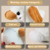 Táncoló, éneklő és beszélő interaktív plüss játék - Kiskacsa - Tumama