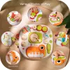 Tumama Kids Meribbit 7 az 1-ben baba activity asztal