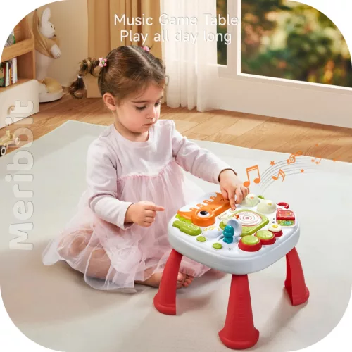 Tumama Kids Meribbit 7 az 1-ben baba activity asztal