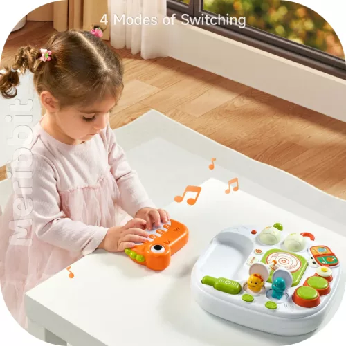 Tumama Kids Meribbit 7 az 1-ben baba activity asztal