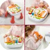 Tumama Kids Meribbit 7 az 1-ben baba activity asztal