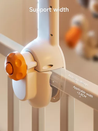 Kontrasztos Altatódalos Zenélő Körforgó, Projektor, Bluetoot - Tumama Kids