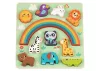 Moni 2in1 egyensúlyozó puzzle balance Állatos