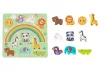 Moni 2in1 egyensúlyozó puzzle balance Állatos