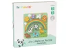 Moni 2in1 egyensúlyozó puzzle balance Állatos