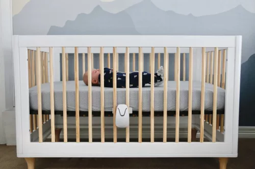 BabySense 7 légzésfigyelő és V24R kamerás bébiőr szett