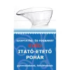 Szoptatás- és fogbarát svéd itató-etető pohár 80ml
