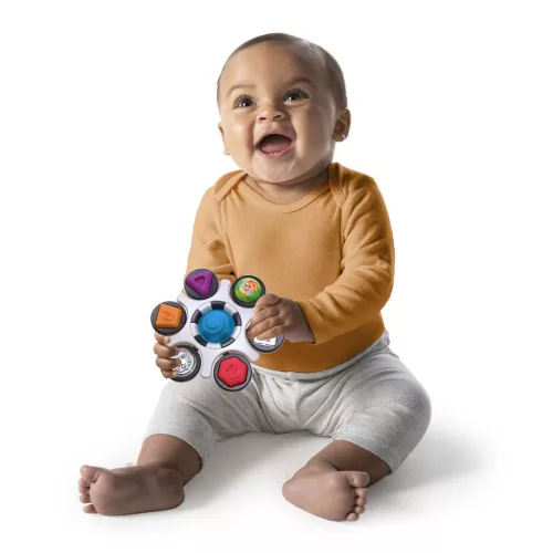 BABY EINSTEIN Kontrasztos Érzékszervi játék Curiosity Clutch™ 3hó+
