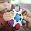 BABY EINSTEIN Kontrasztos Érzékszervi játék Curiosity Clutch™ 3hó+