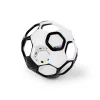 OBALL kontrasztos labda játék Oball RATTLE GOALS™ 10 cm Black & White 0hó+