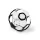 OBALL kontrasztos labda játék Oball RATTLE GOALS™ 10 cm Black & White 0hó+