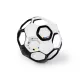 OBALL kontrasztos labda játék Oball RATTLE GOALS™ 10 cm Black & White 0hó+
