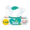 Pampers törlőkendő Sensitive - 80 lapos