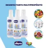 Chicco fertőtlenítő folyadék 1000ml + Ajándék fürdőjátékkal