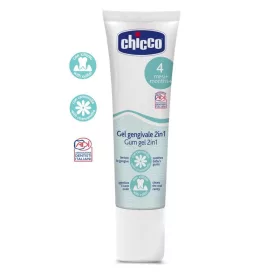   Chicco nyugtató fogzási ínyzselé, tisztító hatással 30 ml – 4h+