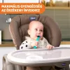 Chicco puha szilikon kanál babáknak 6+ - zöld