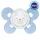 Chicco Physio Comfort szilikon cumi 2-6 hó fiú - mackó 1 db