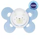 Chicco Physio Comfort szilikon cumi 2-6 hó fiú - mackó 1 db