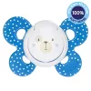 Chicco Physio Comfort szilikon cumi 6-16 hó fiúknak - Jegesmedve 1 db