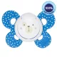 Chicco Physio Comfort szilikon cumi 6-16 hó fiúknak - Jegesmedve 1 db
